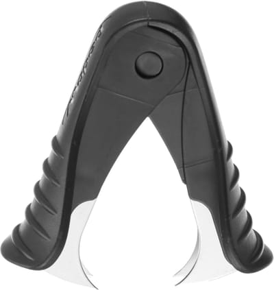 Ontnieter Start - Nietjesverwijderaar - Documenten Losmaken - Compact Ergonomisch - 24x15x2 cm - Zwart