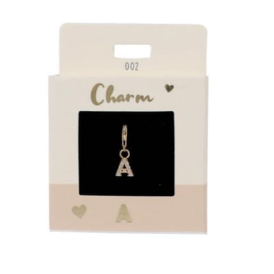 Depesche - Hanger "Express yourself" - design 002 - Letter A