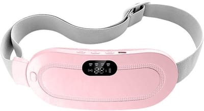 Buikmassageapparaat - 4 vibratiestanden, 3 verwarmingsstanden, oplaadbaar, ideaal voor vrouwen/vriendinnen/volwassenen.