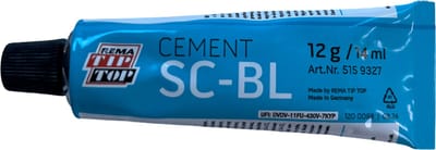 tubelijm 12 gram – vulkanisatielijm – rubbercement – solutie