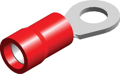 Conex Connector Rond/plat - CE010104 [100 Stuks]