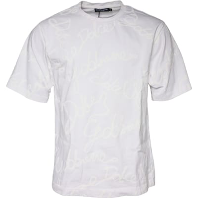 Logo T-shirt Korte Mouwen Crew