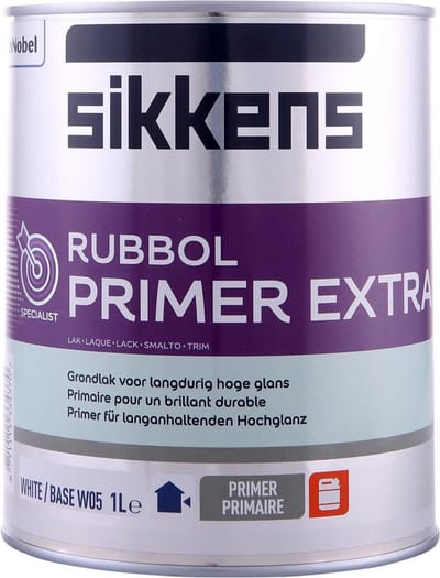Sikkens Rubbol Primer Extra RAL 7016 Antracietgrijs 1 Liter