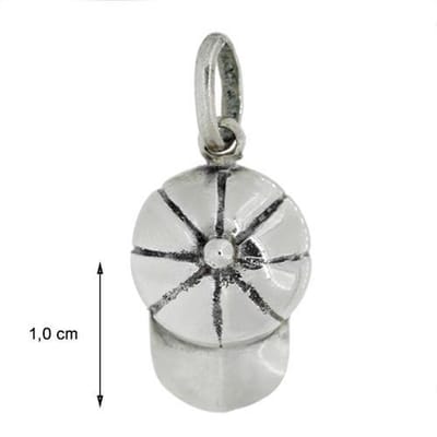 Blinx Jewels Zilveren Hanger Raket