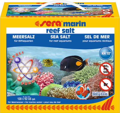 Sera Marin Reef Salt 3,9KG - Voor 120 liter