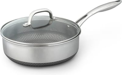 Westinghouse Black Signature Hapjespan – Ø 24 cm – Inductie – Inclusief Deksel