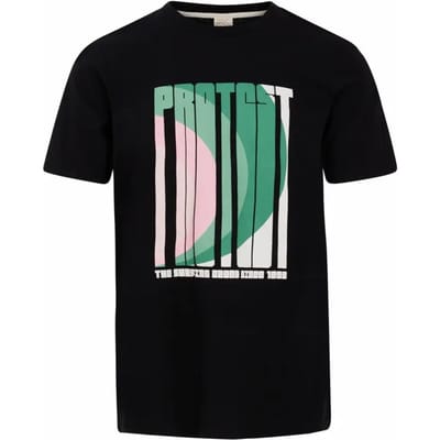 Protest Prtlyng – T shirt Heren – Korte mouwen – Ronde hals