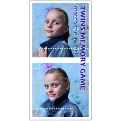 Twins Memory Game 3 - Maaike Strengholt