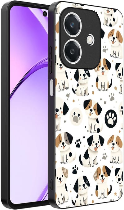 Smartphonica Telefoonhoesje Geschikt voor Oppo A3 - A3X met honden opdruk - TPU backcover case dog design geschikt voor Oppo A3;Oppo A3X