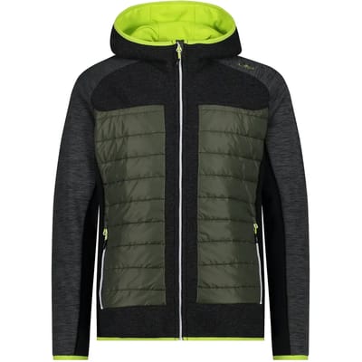 Hybride hoodie fleece CMP