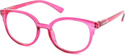 Leesbril Vista Bonita NOVA – Sterkte +0.00 - Kleur Cherry Lips Pink – Met blauwlichtfilter – Trendy unisex montuur van uitstekende kwaliteit – Geen vermoeide ogen meer – Lichtgewicht – Fijne pasvorm dankzij flexveren – Inclusief briletui en doekje