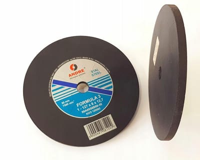 Andre 99A Serie - Slijpsteen voor Bandzagen - 127x6x12,7mm - Professionele Precisie - Elektrokorund
