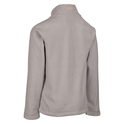 Trespass Childrens Girls Meadows Fleece (Lichtgrijs)