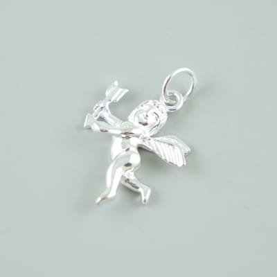 House of Jewels - 925 Zilver - Cupido Hanger