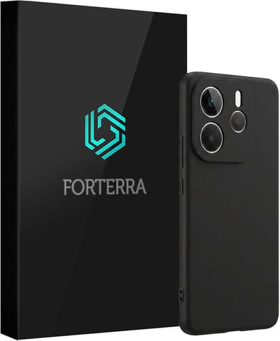 Hoesje Geschikt voor Xiaomi Redmi Note 14 5G - Sterk & Shockproof - Siliconen Case - Hoes Cover - Zwart