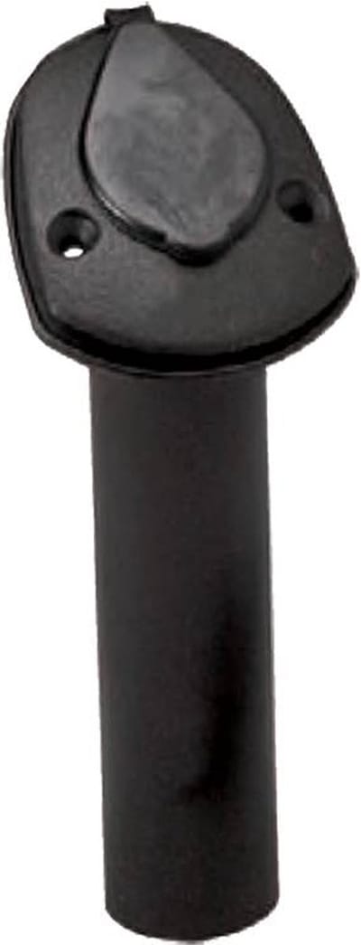 Inbouw hengelhouder boot - Zwart
