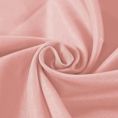 Rond Tafelkleed - Decoratieve Tafelbedekking - Tafel Decoratie - Wasbaar Polyester - 90 inch - Stoffig Roze
