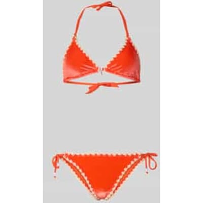 Bikini-set met sierstenen model 'Neosun'