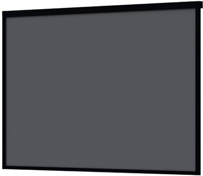 Windscreen voor pergola 370.5cm (lengte) x 236.5cm (hoogte) RAL 9005 zwart