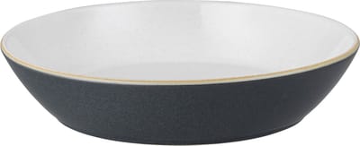 Denby | Impression Charcoal Blue Pastabord ø 22 cm - Bord