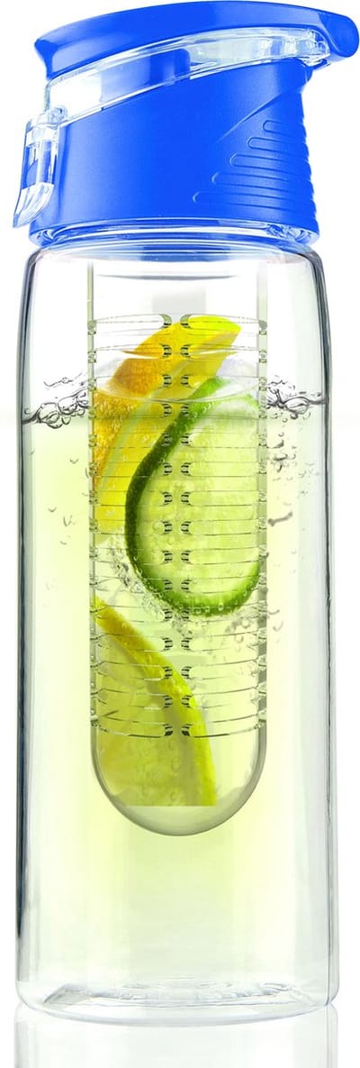 Asobu - Flavour It 2 Go - 600 ml - Blauw