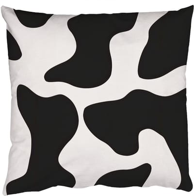 Sierkussens - Kussentjes Woonkamer - 50x50 cm - Vlekkenpatroon - Koe - Beige