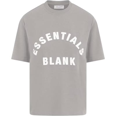 Blank Essentials Dames/Dames Oversized Vriend T-shirt (Legering)