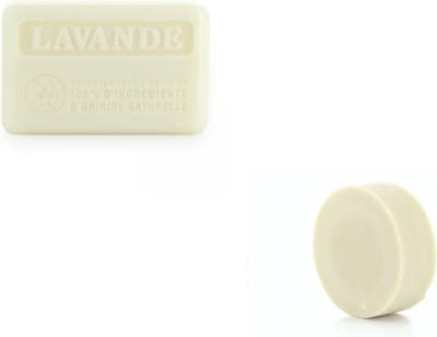 Soap bar set -  savon de Marseille zeep set Lavendel + shampoo bar 100% natuurlijke zeep - biologisch