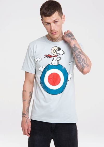 Logoshirt T-Shirt Peanuts - Snoopy Pilot