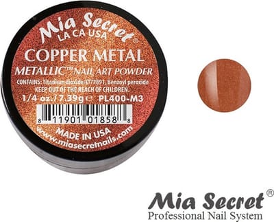 Metallic Acrylpoeder Copper Metal