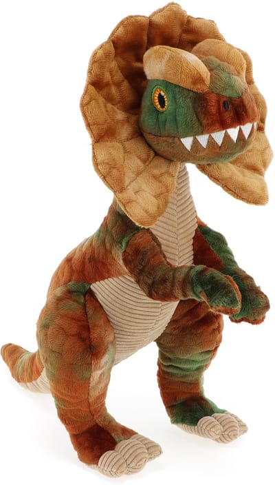 Keel Toys Dilophosaurus - 38 cm - Dieren knuffelbeesten