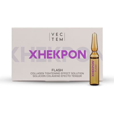 Verstevigend en Liftend Effect XHEKPON FLASH ampullen strakmakend effect 10 st