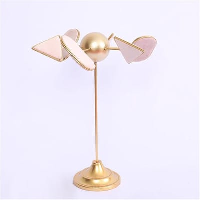 Sieraden Display - Hangerhouder - Etalage Presentatie - Zes Verstelbare Panelen - 24x34cm - Goud