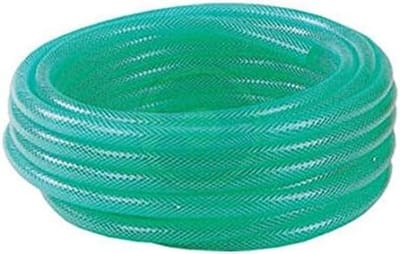 PVC Slang - Netslang Vorstbestendig - Tuin Bewateren - Versterkte Stof - 16 x 22 mm 30 m - Groen