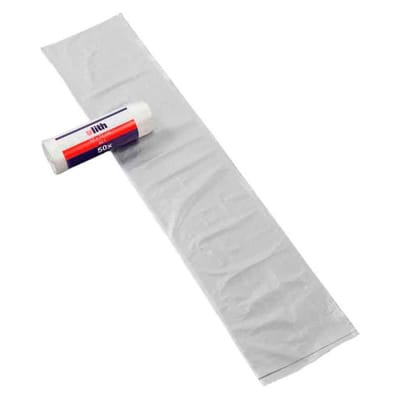 Pedaalemmerzakken 63x74 cm T15 HDPE transparant - Doos 40 rollen à 50 stuks