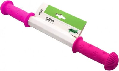 Widek Kinderfiets handvatten - roze - extra breed - veilige grip - 100 mm