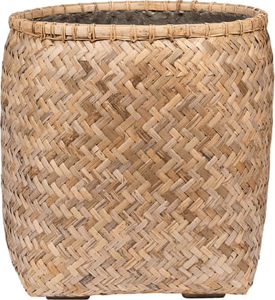 Pottery Pots - Plantenbak Zayn XXXS - Ø31.5cm x H33cm - Indoor en Outdoor - Bamboo