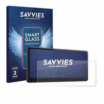 2 Stuks Savvies Screenprotector - geschikt voor CarpodGo T3 Pro 8.9" - beschermfolie glas transparant