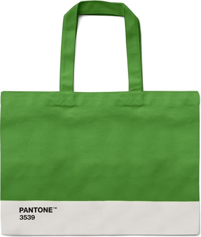 Copenhagen Design - Strandtas - Green 3539 - Groen - Katoen - Canvas