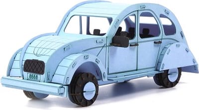 Papiermodel Citroën 2CV Auto