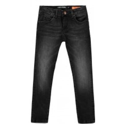 Cars Jeans Jongens Jeans DAVIS super skinny fit - Black Used - Maat 92