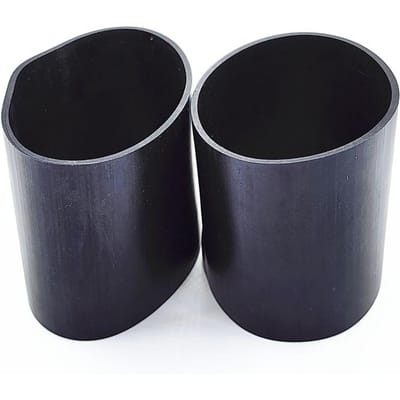 2 stuks Luchtinlaat Flexibele Adapter Rubber Voor Can-Am Outlander 400 / Max 400 2004-2008