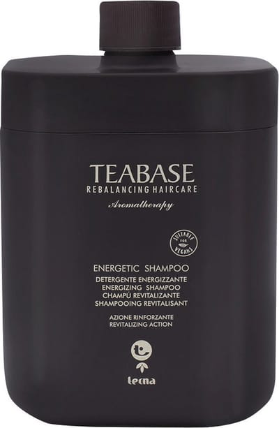 TECNA TEABASE AROMATHERAPY ENERGETIC SHAMPOO 1000ML - ANTIHAIRLOSS SHAMPOO