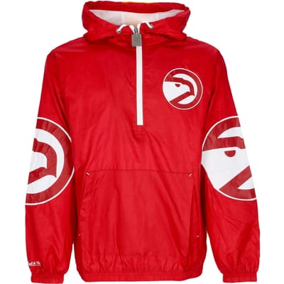 Uitneembare windjack voor heren Nba Team Og 2.0 anorak windjack Atlhaw originele teamkleuren
