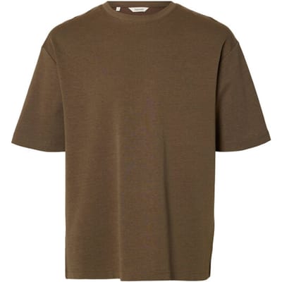 Selected Homme T-shirt korte mouw 16094143 looseoscar