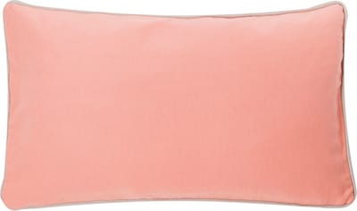 Jilly Coral Haze Kussen | 30 X 50 | Sierkussen Voor Woonkamer Of Slaapkamer