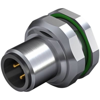 Weidmüller 2424210000 Sensor/actuator inbouwconnector M12 Aantal polen (sensoren): 5 Stekker, inbouw verticaal 10 stuk(s) Piece