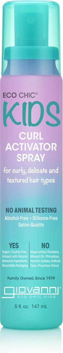 Giovanni Cosmetics - Eco Chic KIDS Curl Activator Spray - 200ml