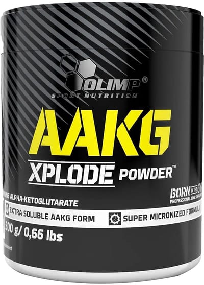 AAKG Xplode Powder - 300 g - Orange