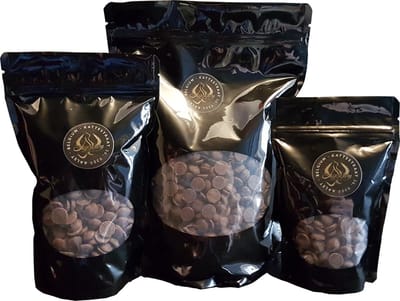 Legendary Donkere Chocolade Callets - Barry Callebaut oorsprong - 1 kg (55.1% min cacao)